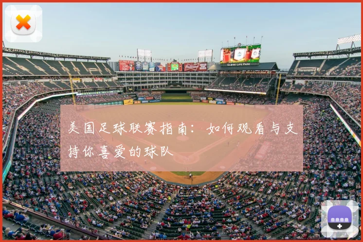 美国足球联赛指南：如何观看与支持你喜爱的球队