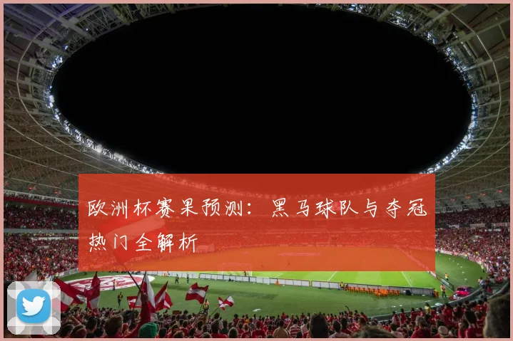 欧洲杯赛果预测：黑马球队与夺冠热门全解析