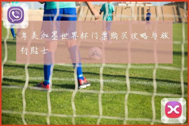 年美加墨世界杯门票购买攻略与旅行贴士